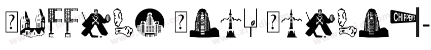 Buffalo City Italic字体转换
